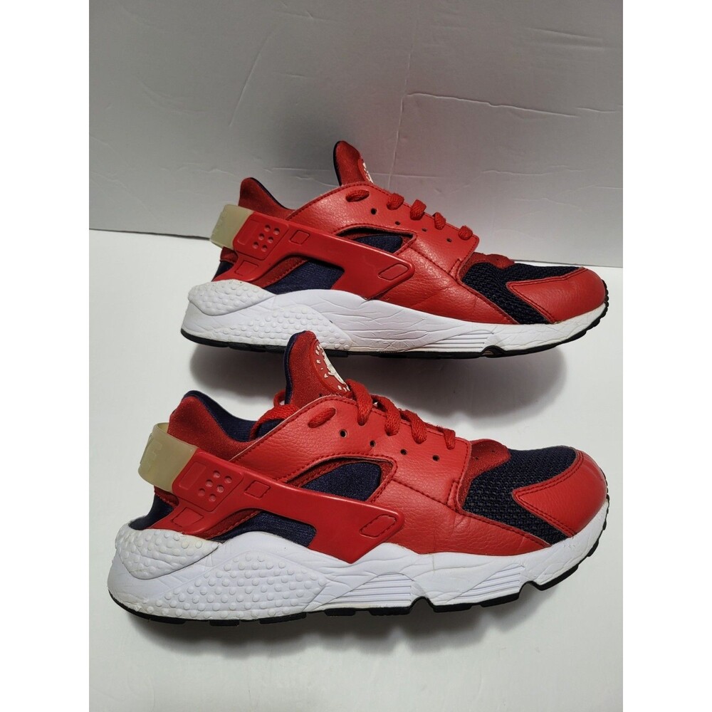 Nike Air Huarache Red Blue White Men's Athletic Sneakers Size 10